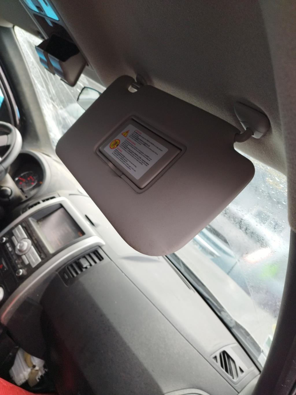 Visiera parasole destra NISSAN X-TRAIL 2 PHASE 1 Diésel - 1
