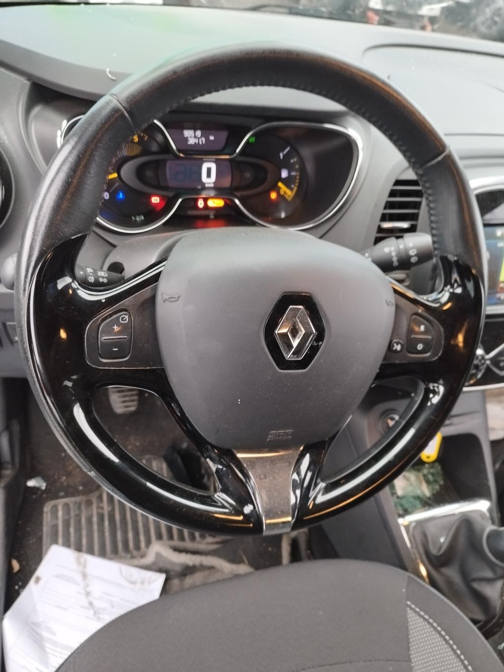Volant RENAULT CAPTUR 1 PHASE 1 Diesel - 1