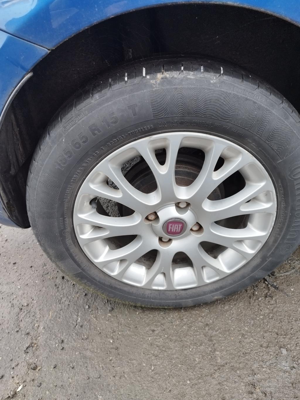Cerchione FIAT PUNTO EVO 3 Gasolina - 1