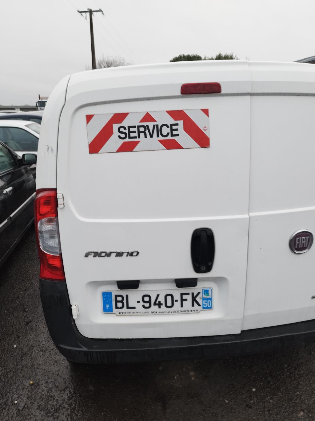 Fanale posteriore principale sinistro (luci) FIAT FIORINO 3 PHASE 1 Diésel - 1