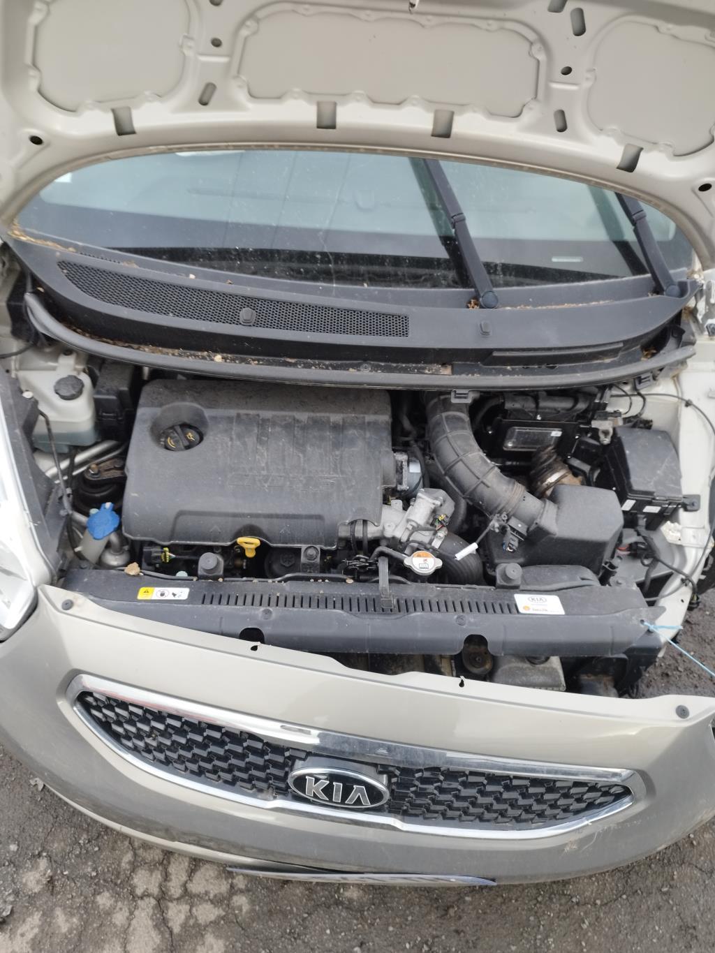 Debitmetre KIA VENGA PHASE 1 Diesel - 1