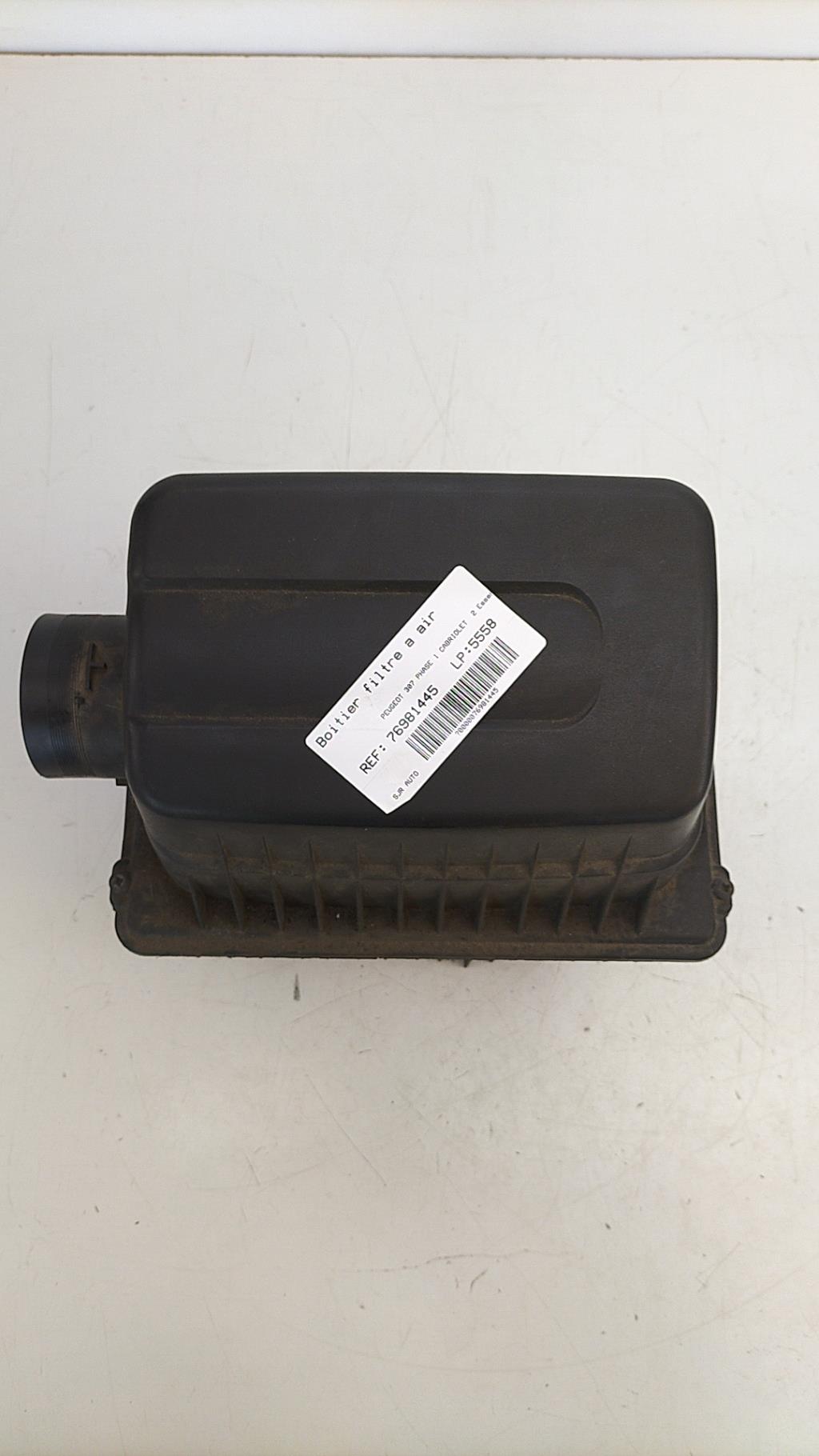 Scatola filtro aria PEUGEOT 307 PHASE 1 CABRIOLET Gasolina - 1