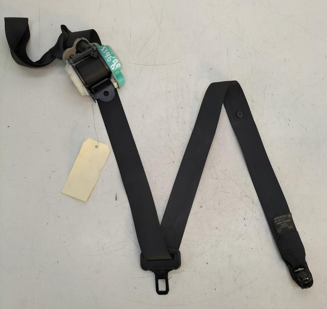 Cintura di sicurezza posteriore destra NISSAN NOTE 1 PHASE 2 Gasolina - 1