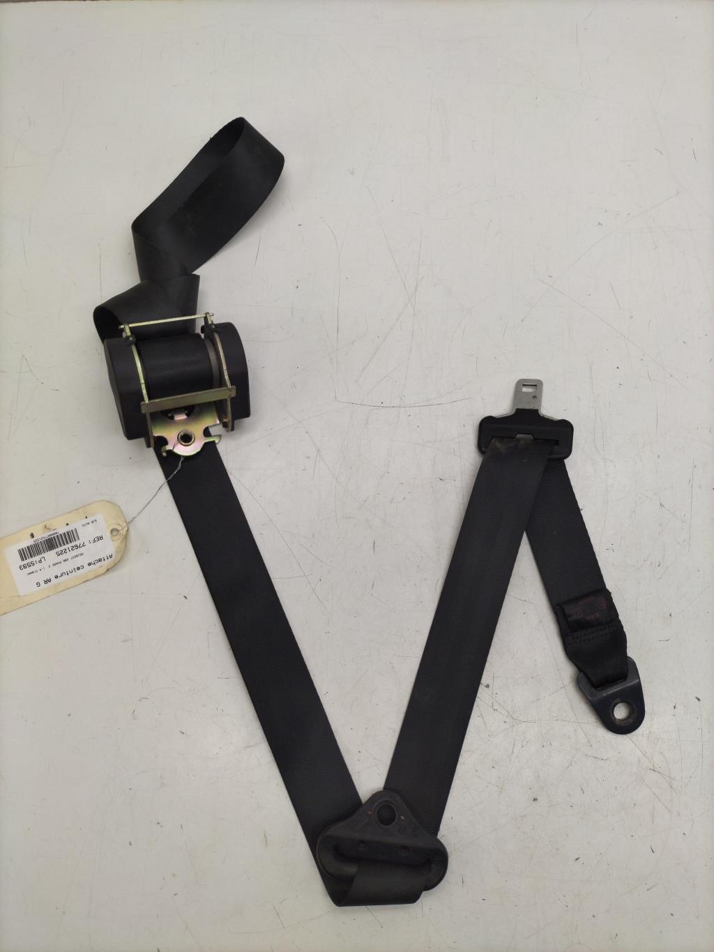 Cintura di sicurezza posteriore sinistra PEUGEOT 206 PHASE 2 Diésel - 1