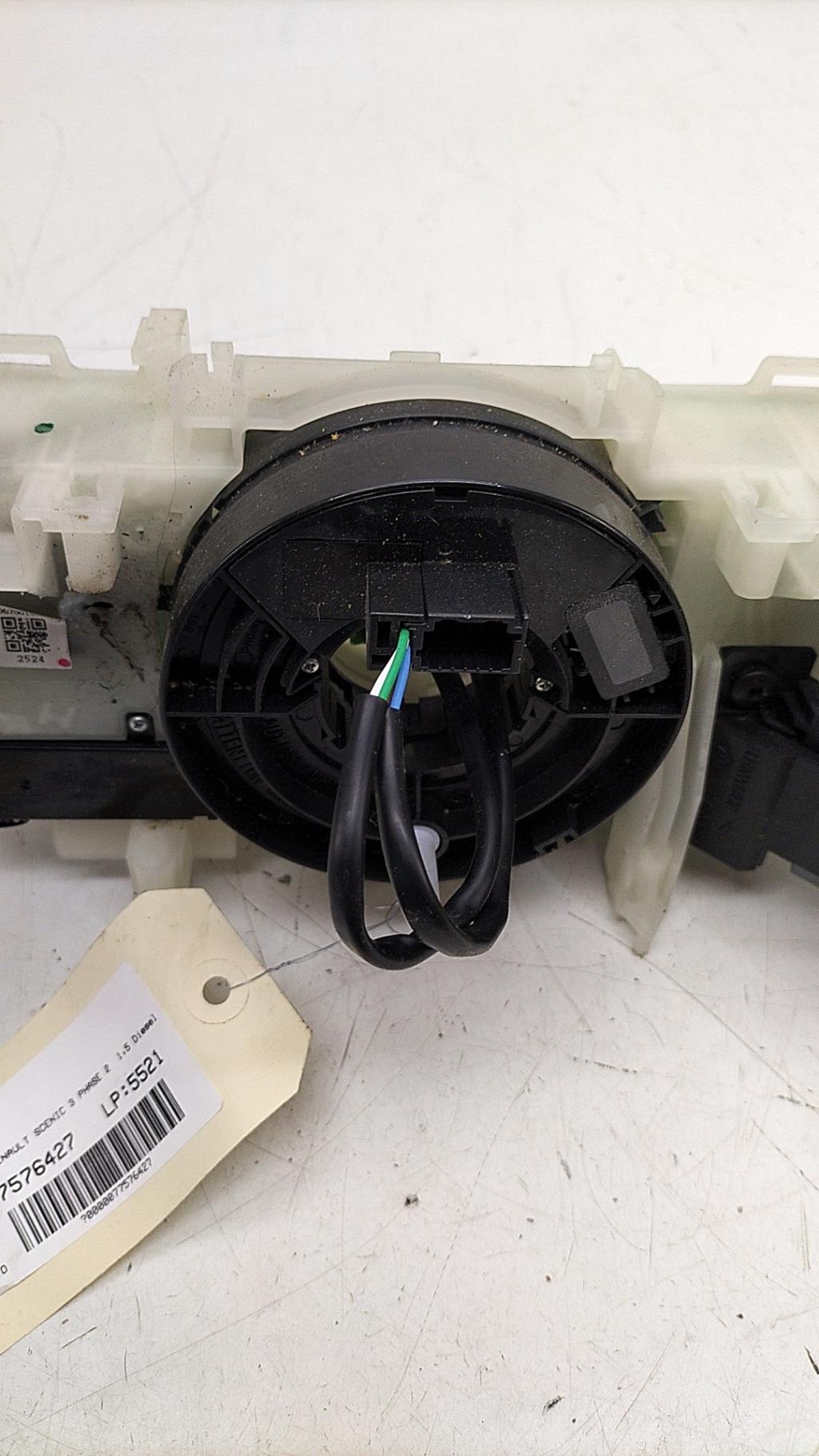 Devio guida completo con contatto spiralato RENAULT SCENIC 3 PHASE 2 Diésel - 1