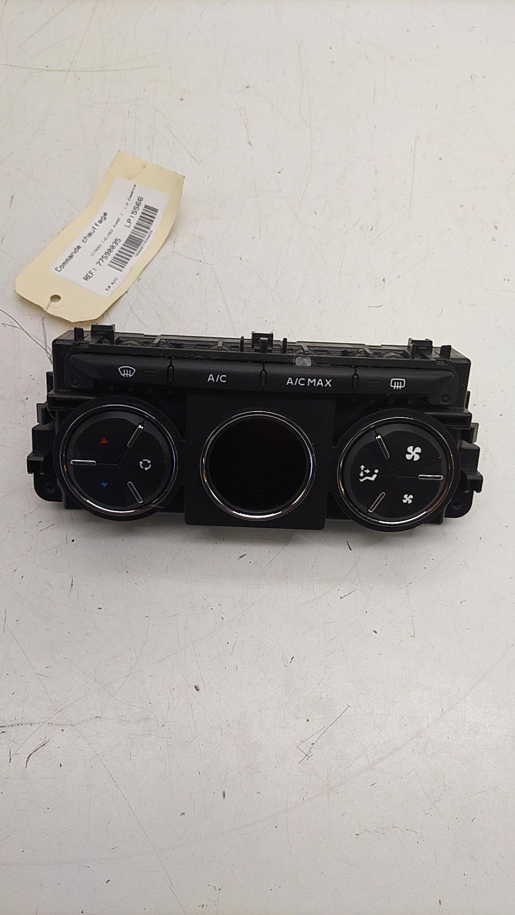 Commande chauffage CITROEN C-ELYSEE PHASE 1 Essence - 1