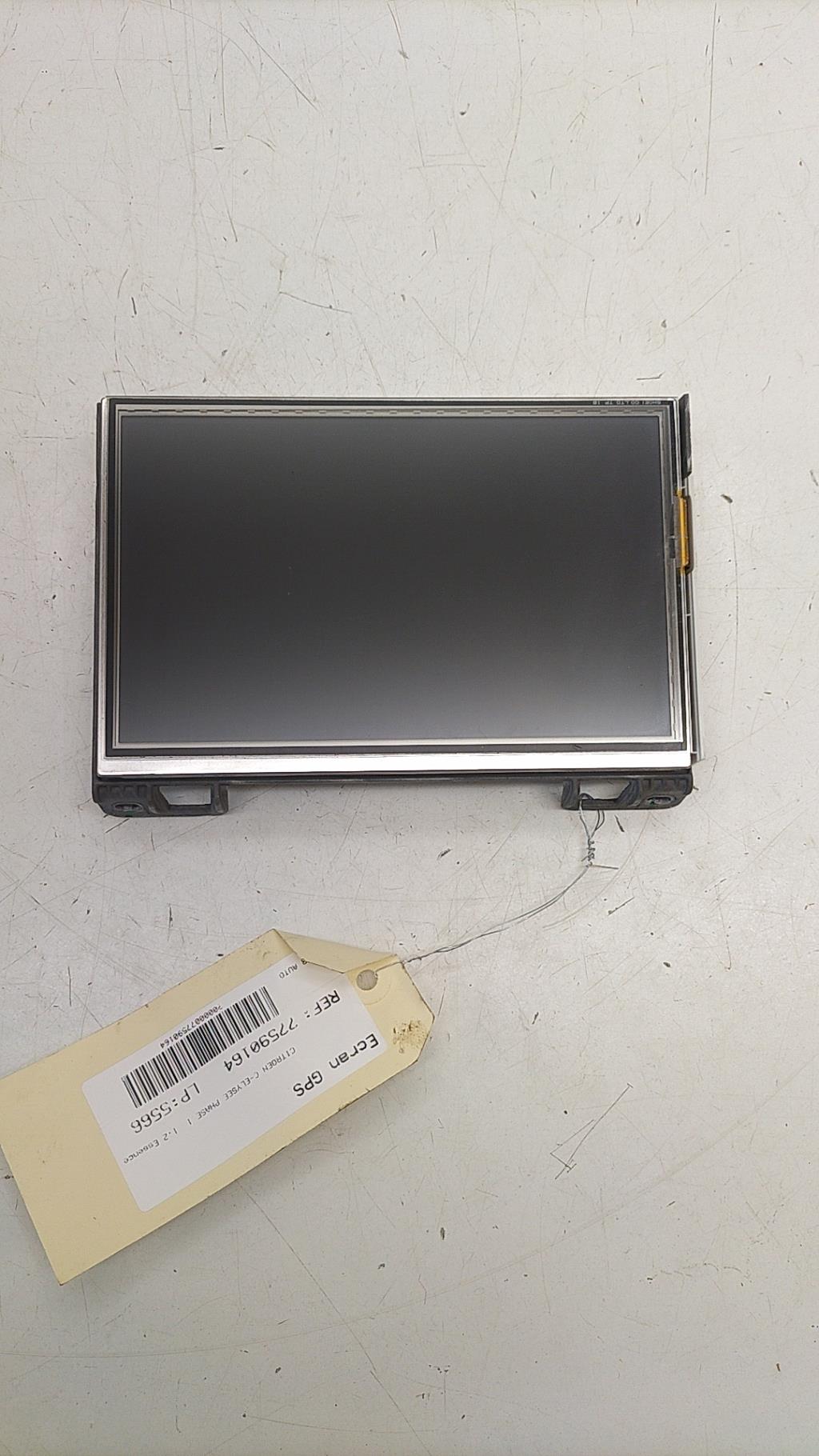Ecran GPS CITROEN C-ELYSEE PHASE 1 Essence - 1