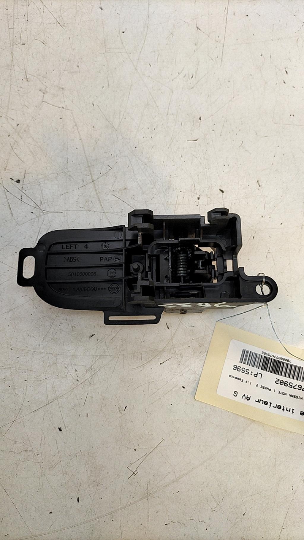 Maniglia interna anteriore sinistra NISSAN NOTE 1 PHASE 2 Gasolina - 1