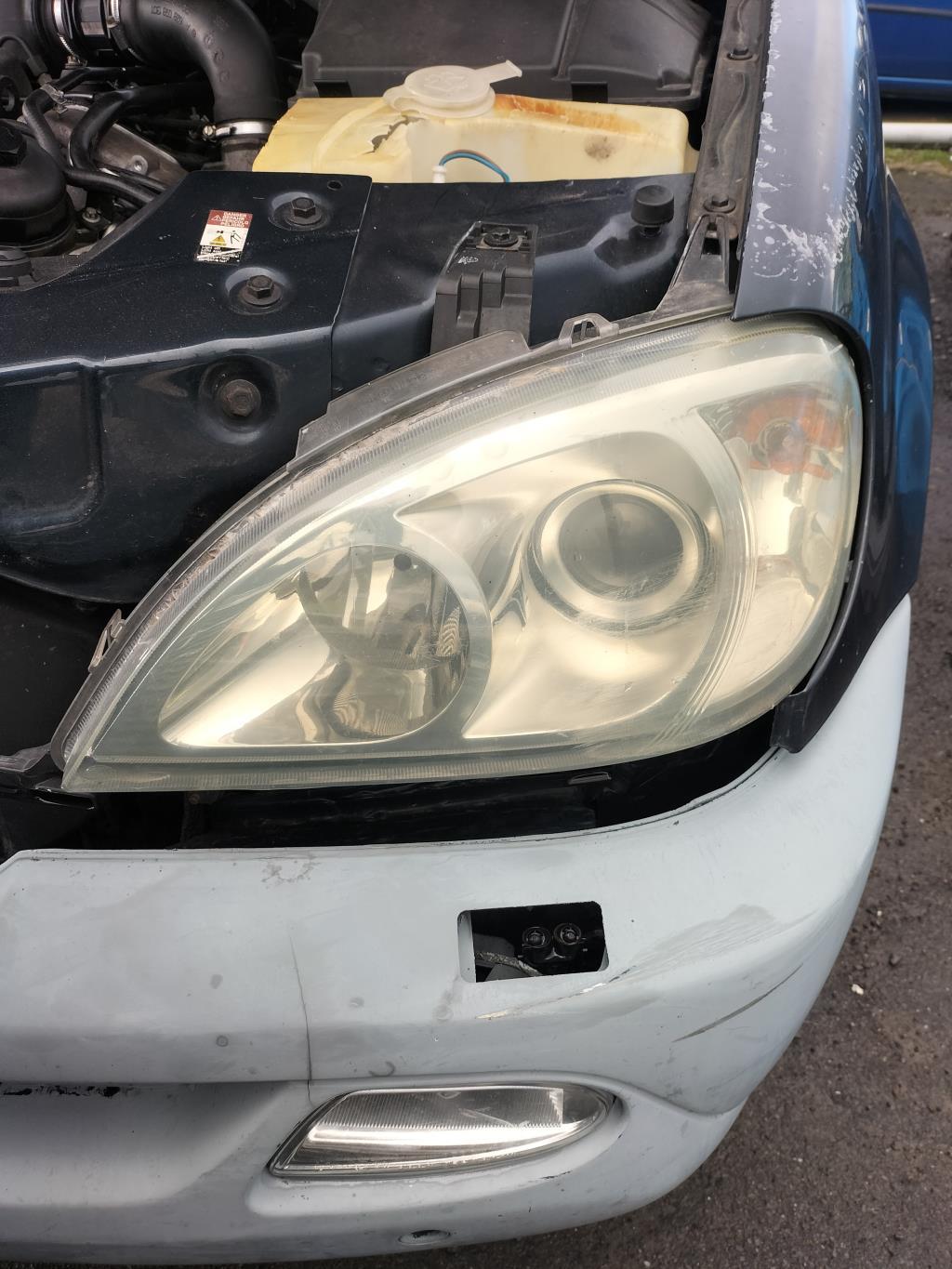 Gruppo ottico anteriore principale sinistro (luci)(faro) MERCEDES CLASSE M 163 PHASE 2 Diésel - 1
