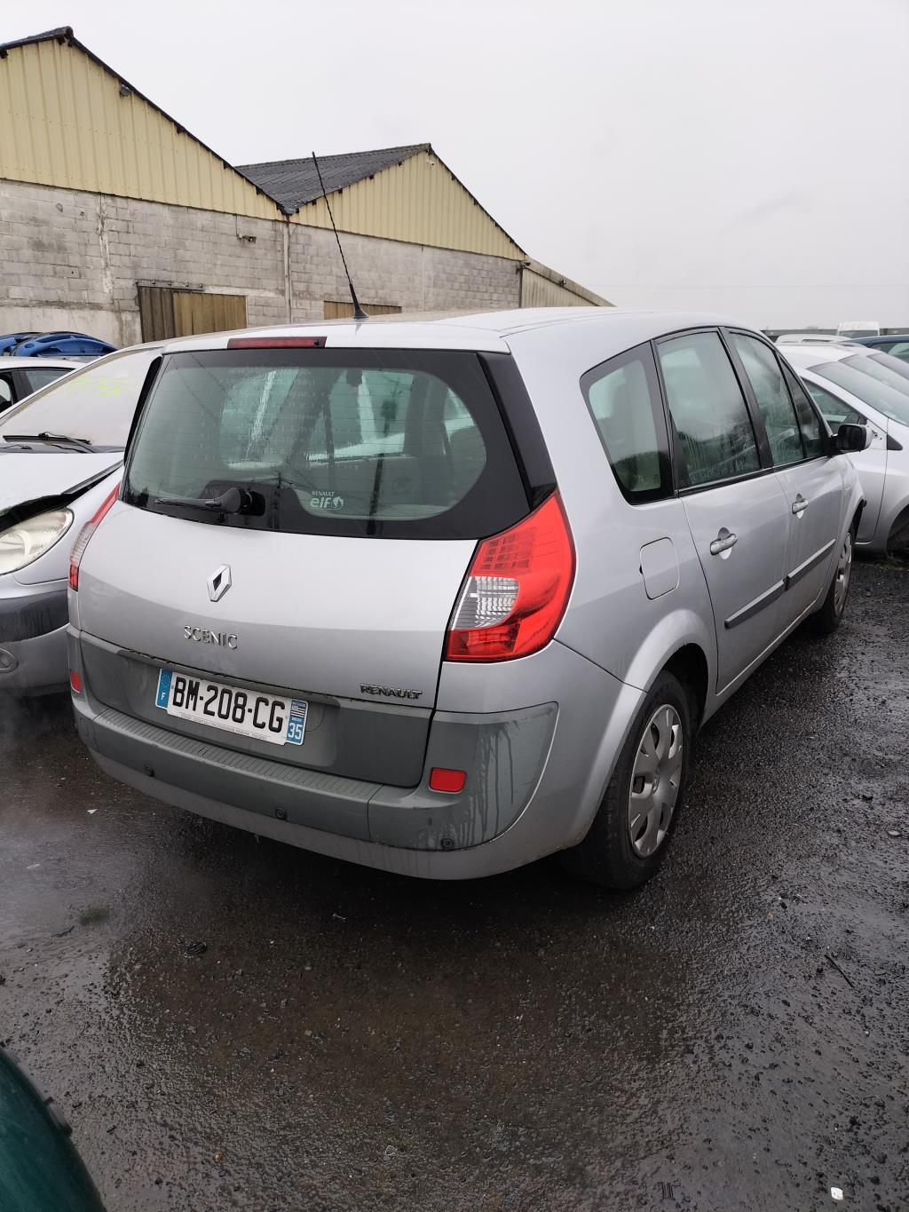 Interruttore lavacristalli posteriore destro RENAULT GRAND SCENIC 2 PHASE 2 Diésel - 1