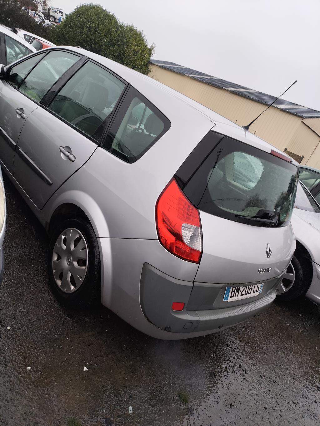 Interruttore lavacristalli posteriore sinistro RENAULT GRAND SCENIC 2 PHASE 2 Diésel - 1