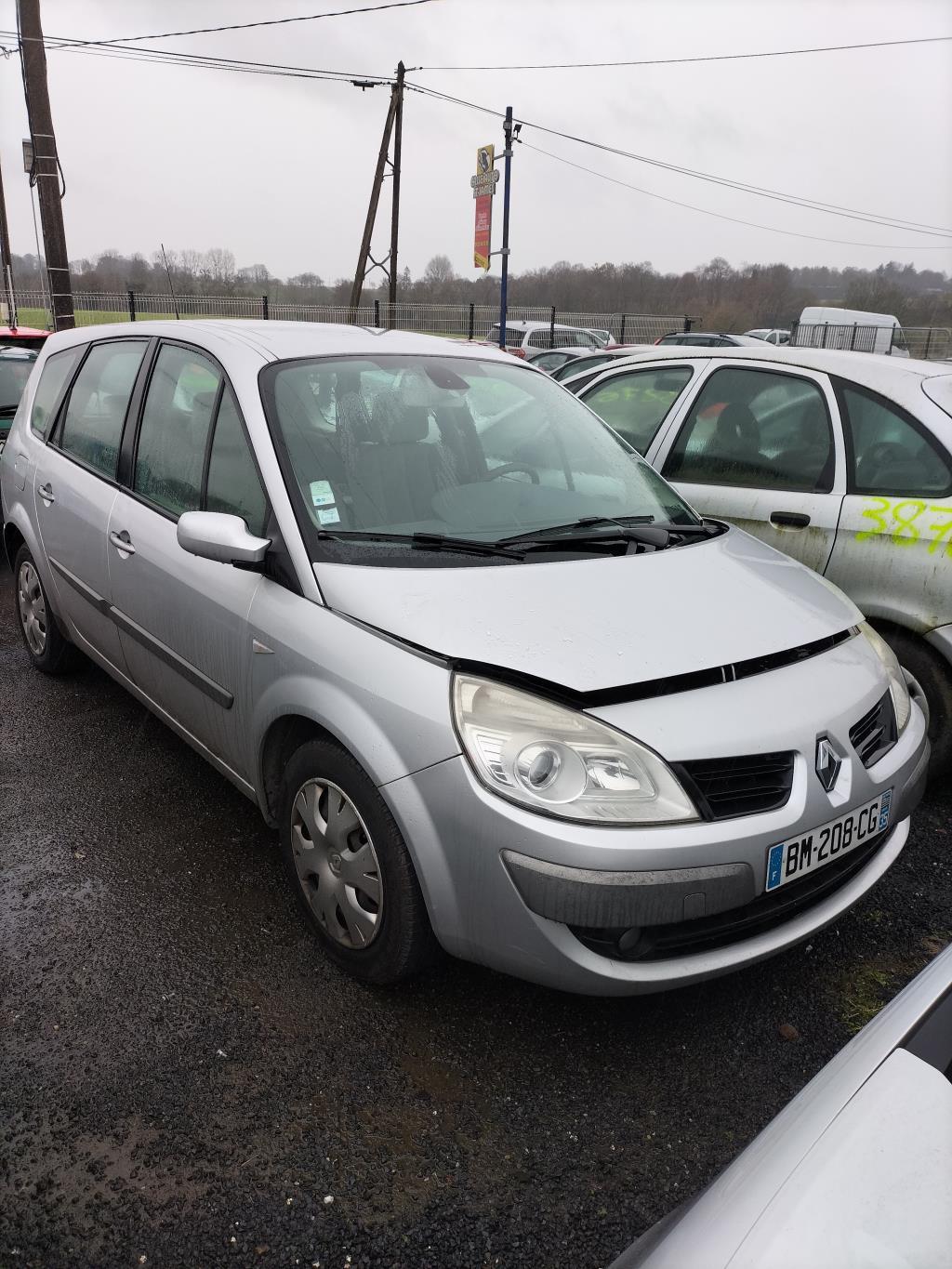 Interruttore lavacristalli anteriore destro RENAULT GRAND SCENIC 2 PHASE 2 Diésel - 1