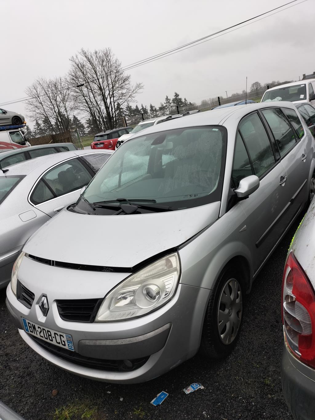 Interruttore lavacristalli anteriore sinistro RENAULT GRAND SCENIC 2 PHASE 2 Diésel - 1