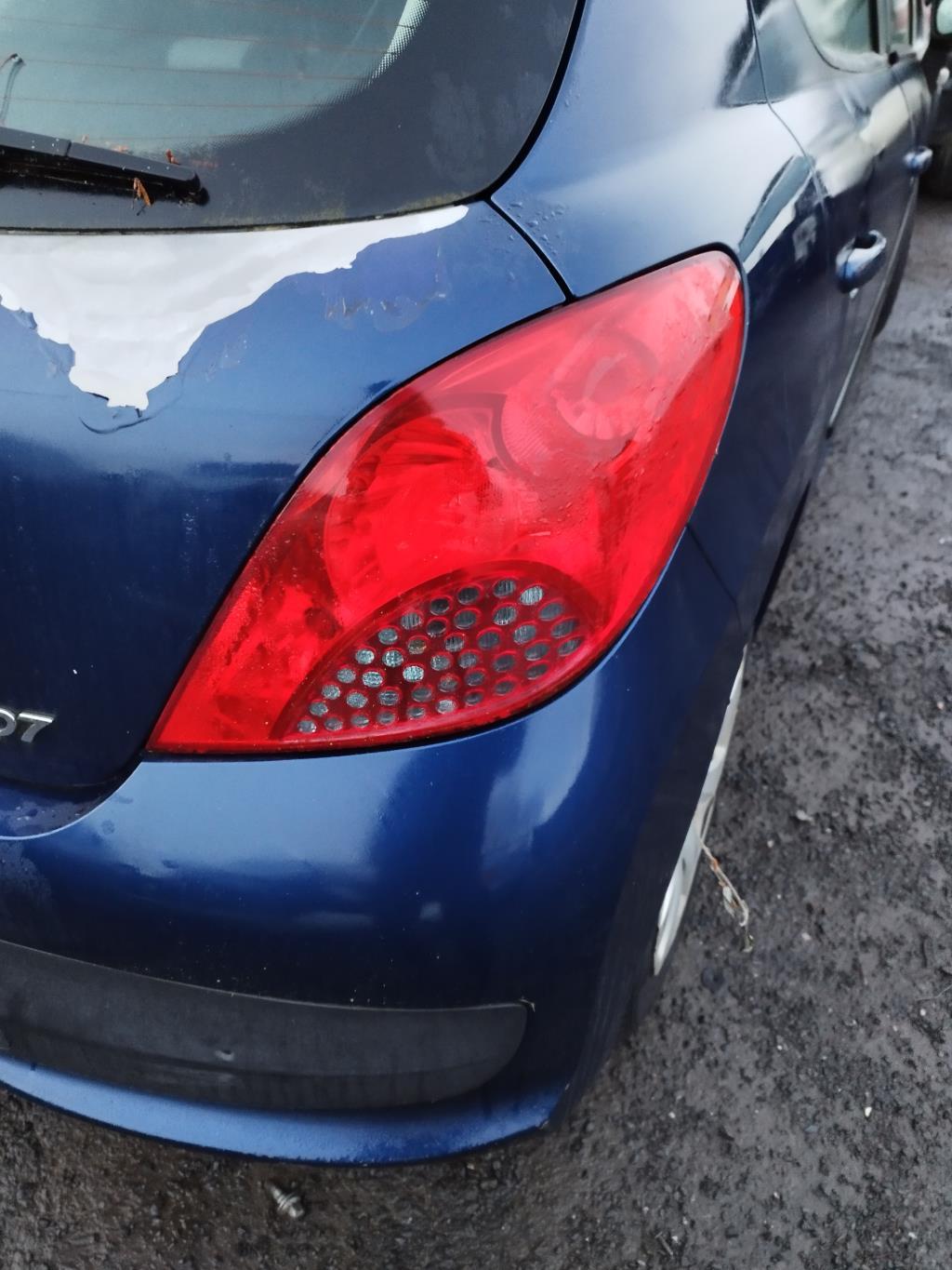 Fanale posteriore principale destro (luci) PEUGEOT 207 PHASE 1 Diésel - 1