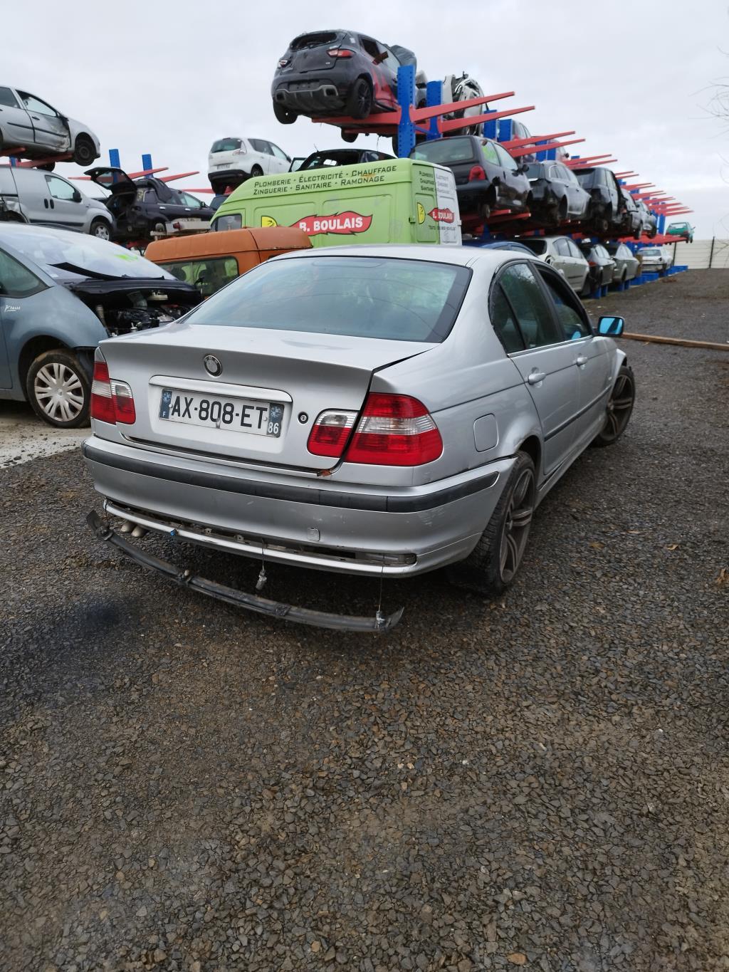 Serrure arriere gauche BMW SERIE 3 E46 PHASE 1 Diesel - 1