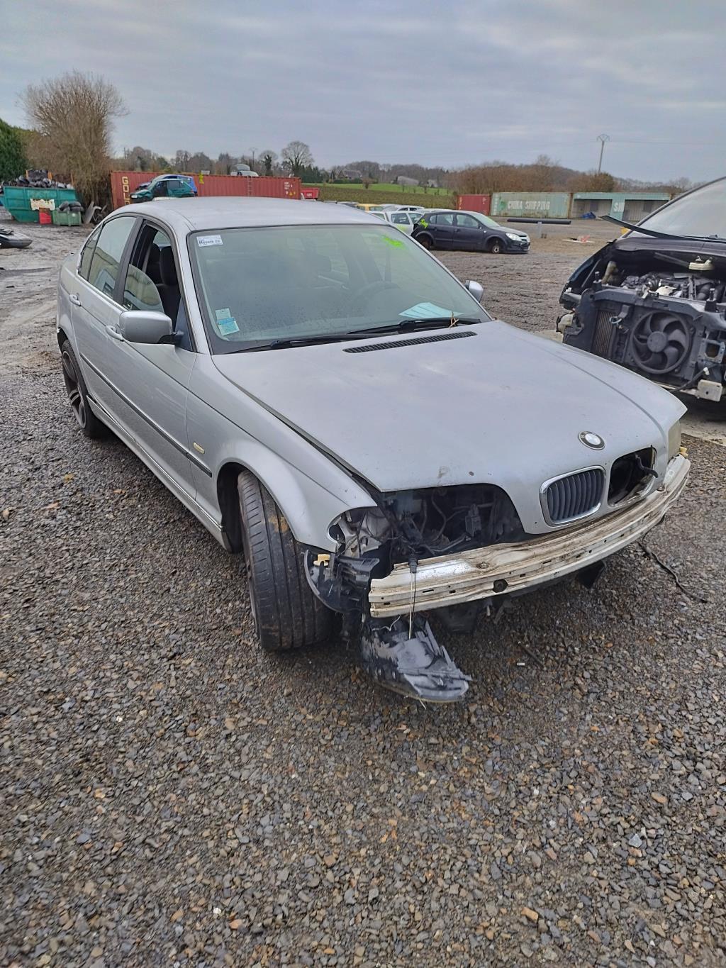 Serrure avant droit BMW SERIE 3 E46 PHASE 1 Diesel - 1