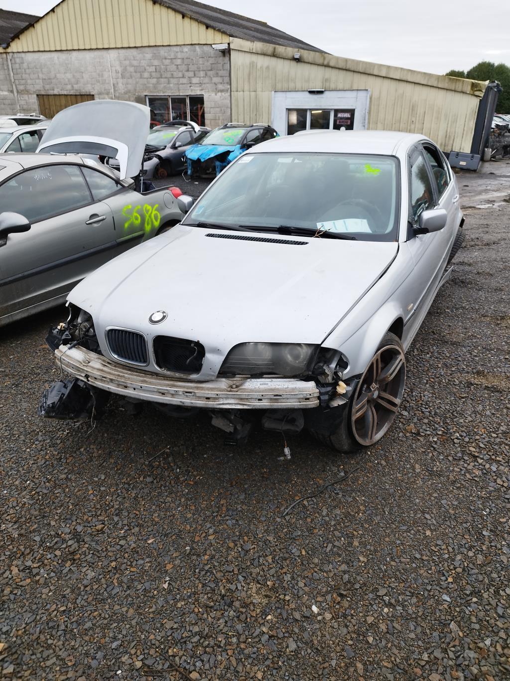 Serrure avant gauche BMW SERIE 3 E46 PHASE 1 Diesel - 1