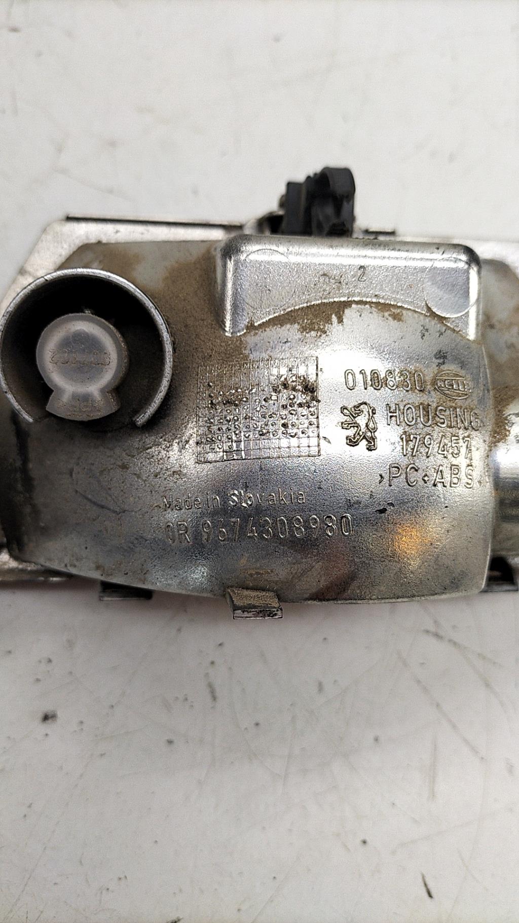 Retronebbia PEUGEOT 208 1 PHASE 2 Gasolina - 1