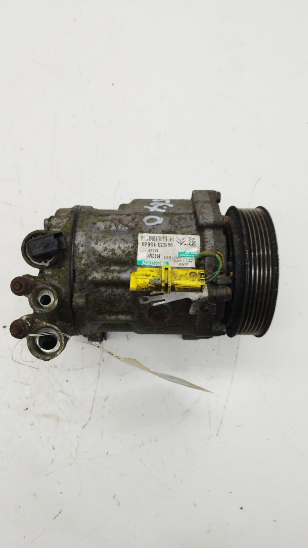 Compresseur clim PEUGEOT 607 PHASE 2 Diesel - 1