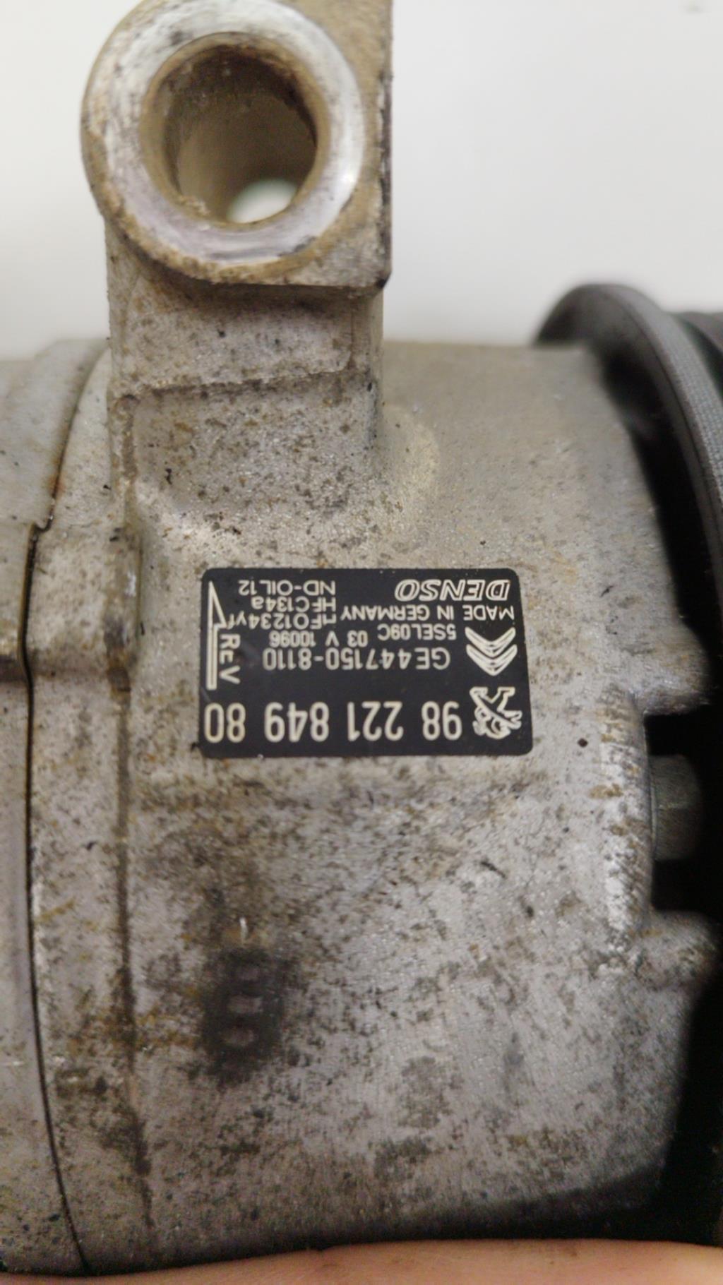 Compressore clima PEUGEOT 208 1 PHASE 2 Gasolina - 1