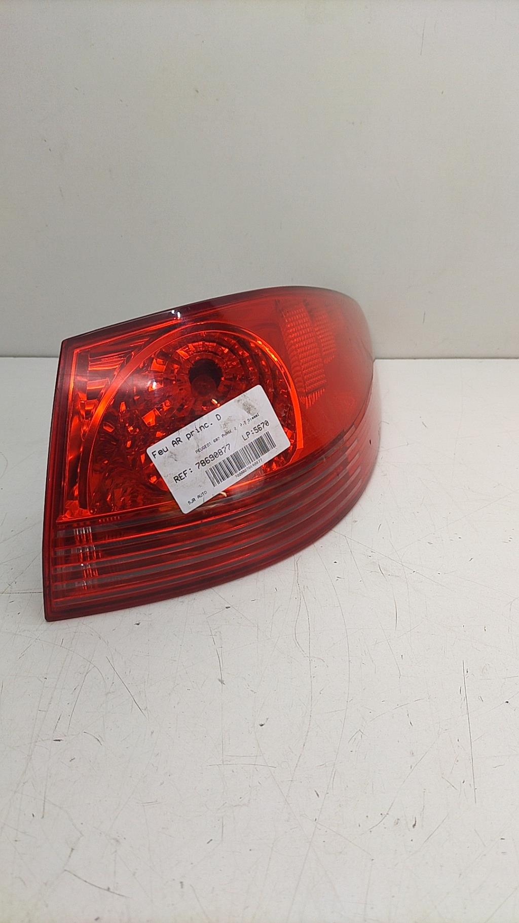 Fanale posteriore principale destro (luci) PEUGEOT 607 PHASE 2 Diésel - 1