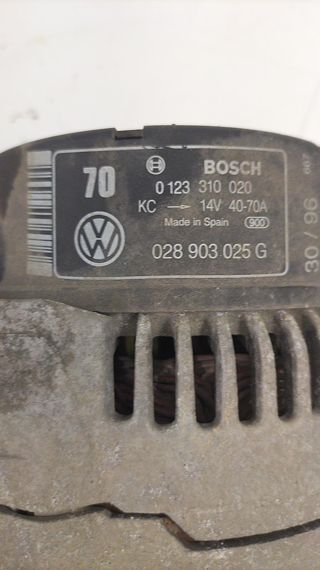 Alternatore VOLKSWAGEN POLO 3 PHASE 1 Gasolina - 1