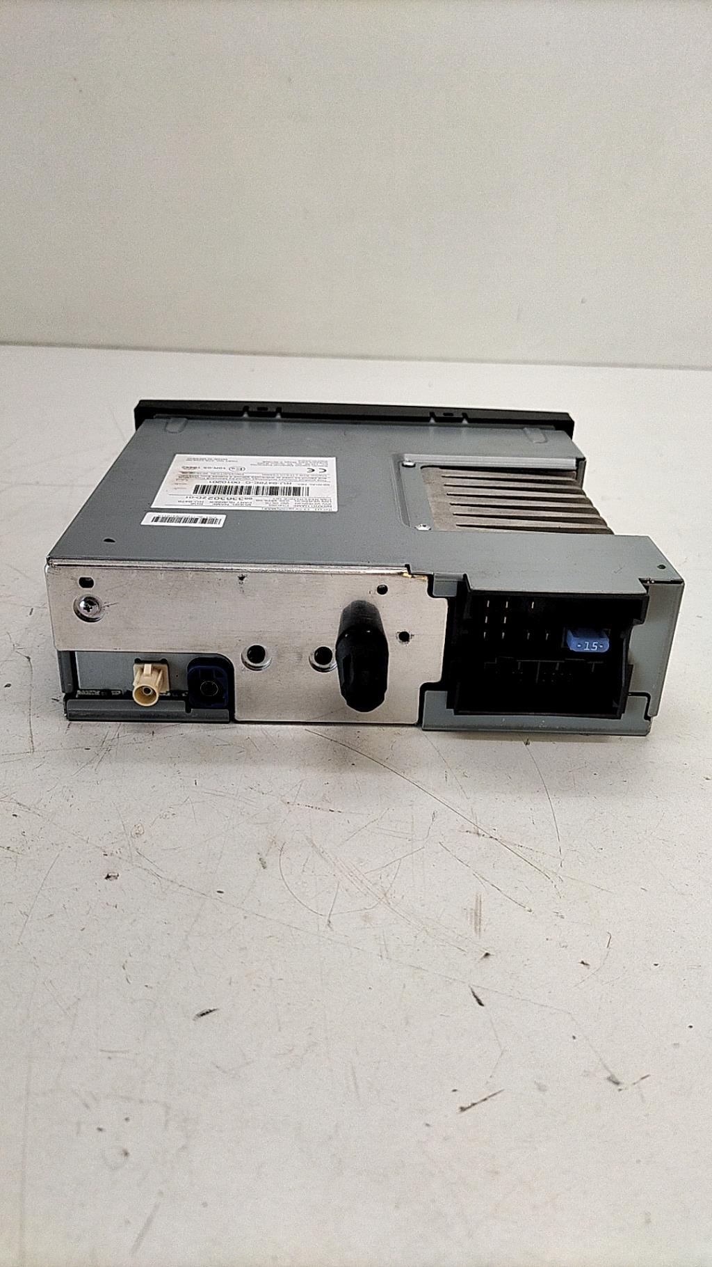 Autoradio originale PEUGEOT 208 2 Gasolina - 1