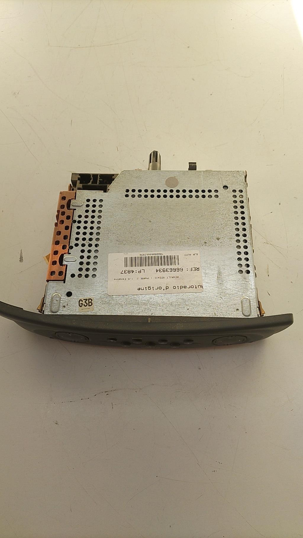Autoradio originale RENAULT SCENIC 1 PHASE 2 Gasolina - 1