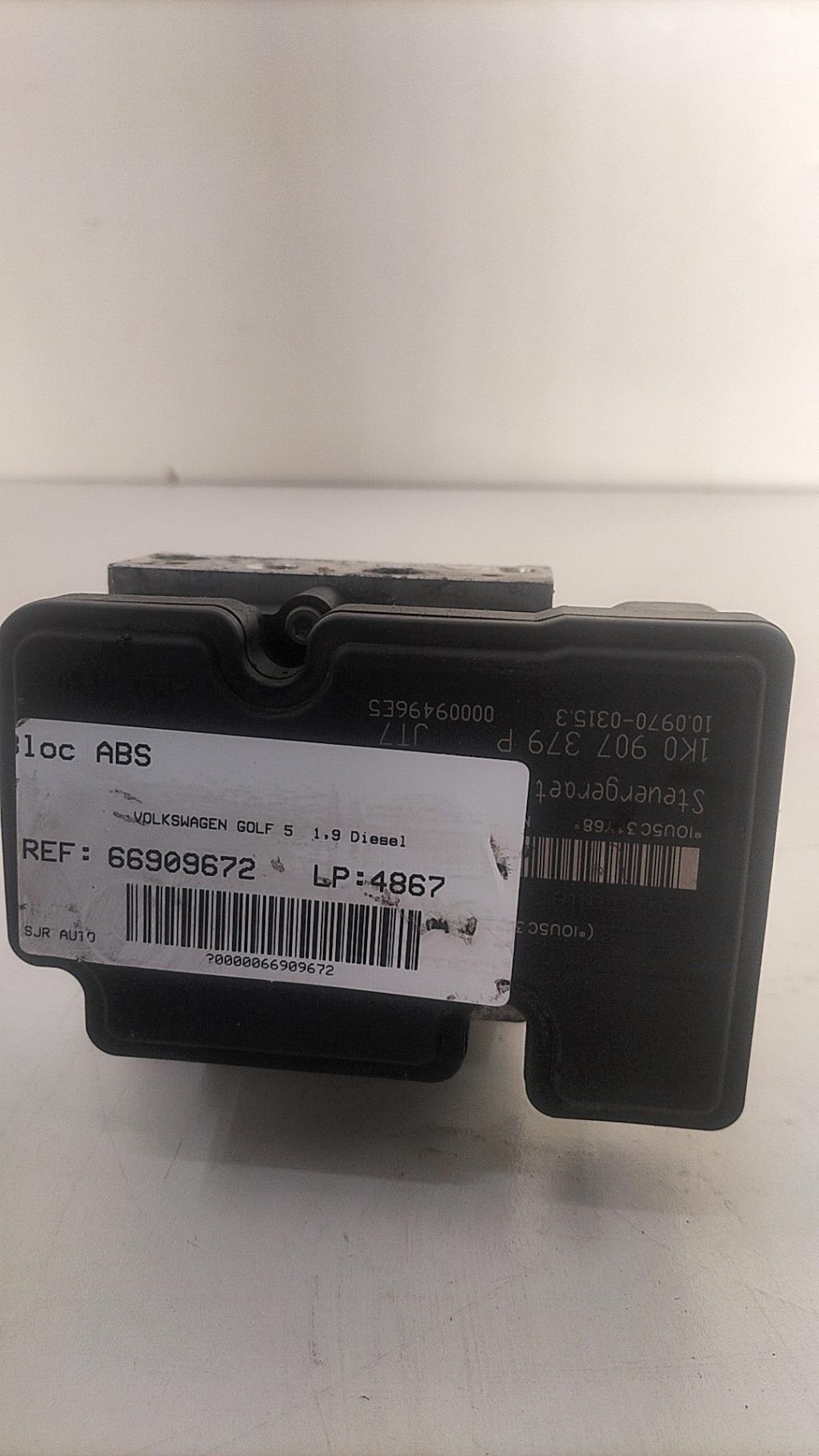 Blocco ABS (antibloccaggio freni) VOLKSWAGEN GOLF 5 Diésel - 1