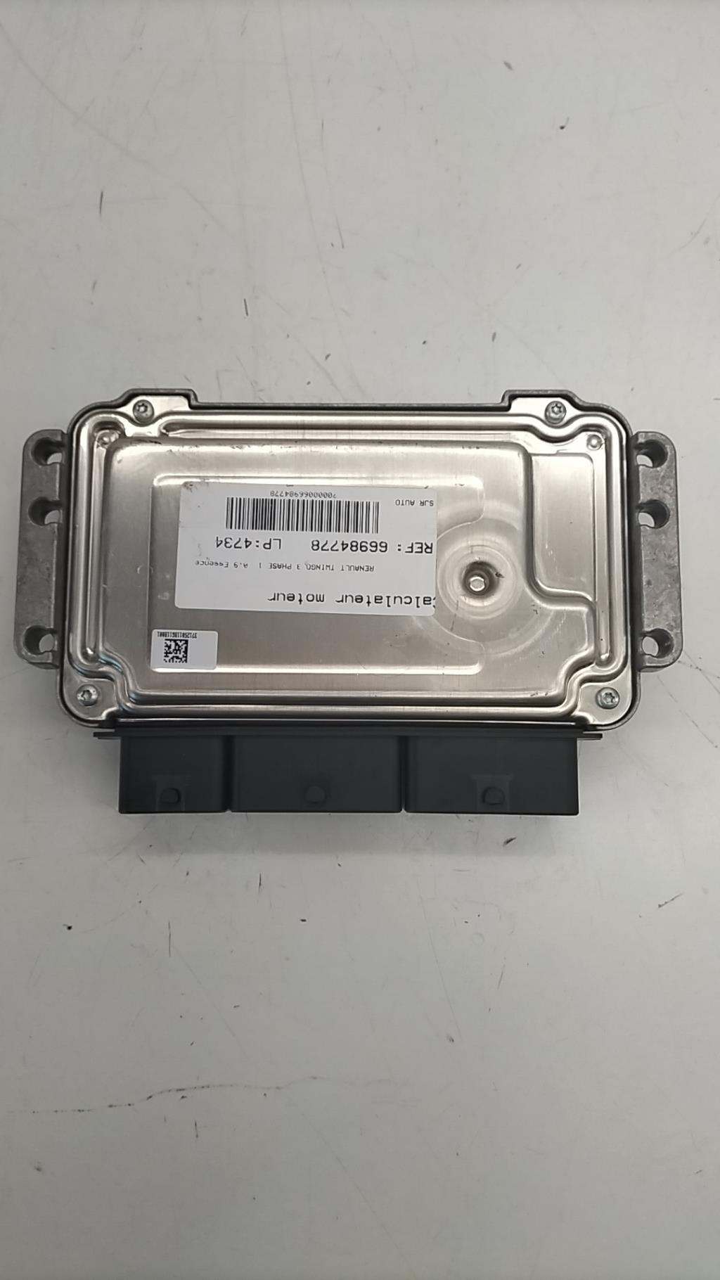 Centralina motore RENAULT TWINGO 3 PHASE 1 Gasolina - 1