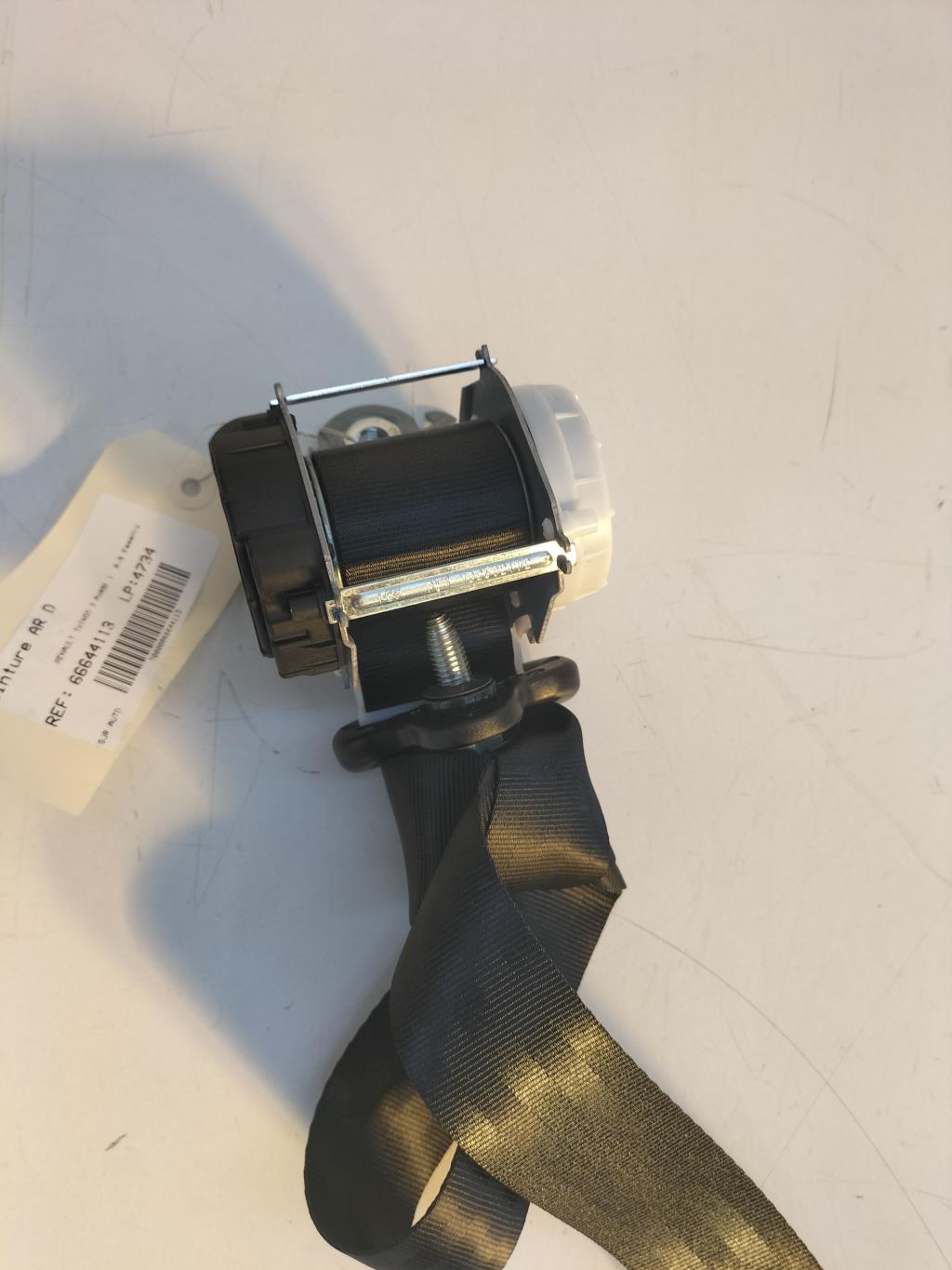 Cintura di sicurezza posteriore destra RENAULT TWINGO 3 PHASE 1 Gasolina - 1