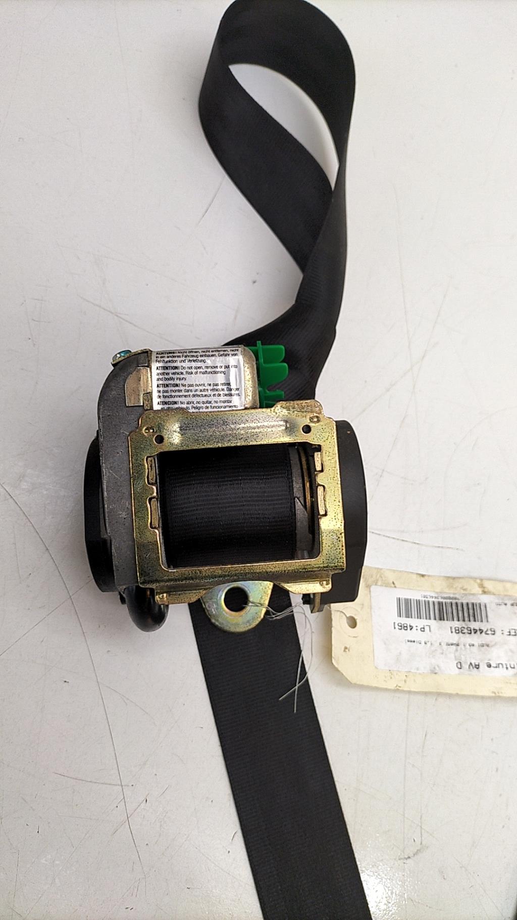 Cintura di sicurezza anteriore destra AUDI A3 1 PHASE 1 Diésel - 1