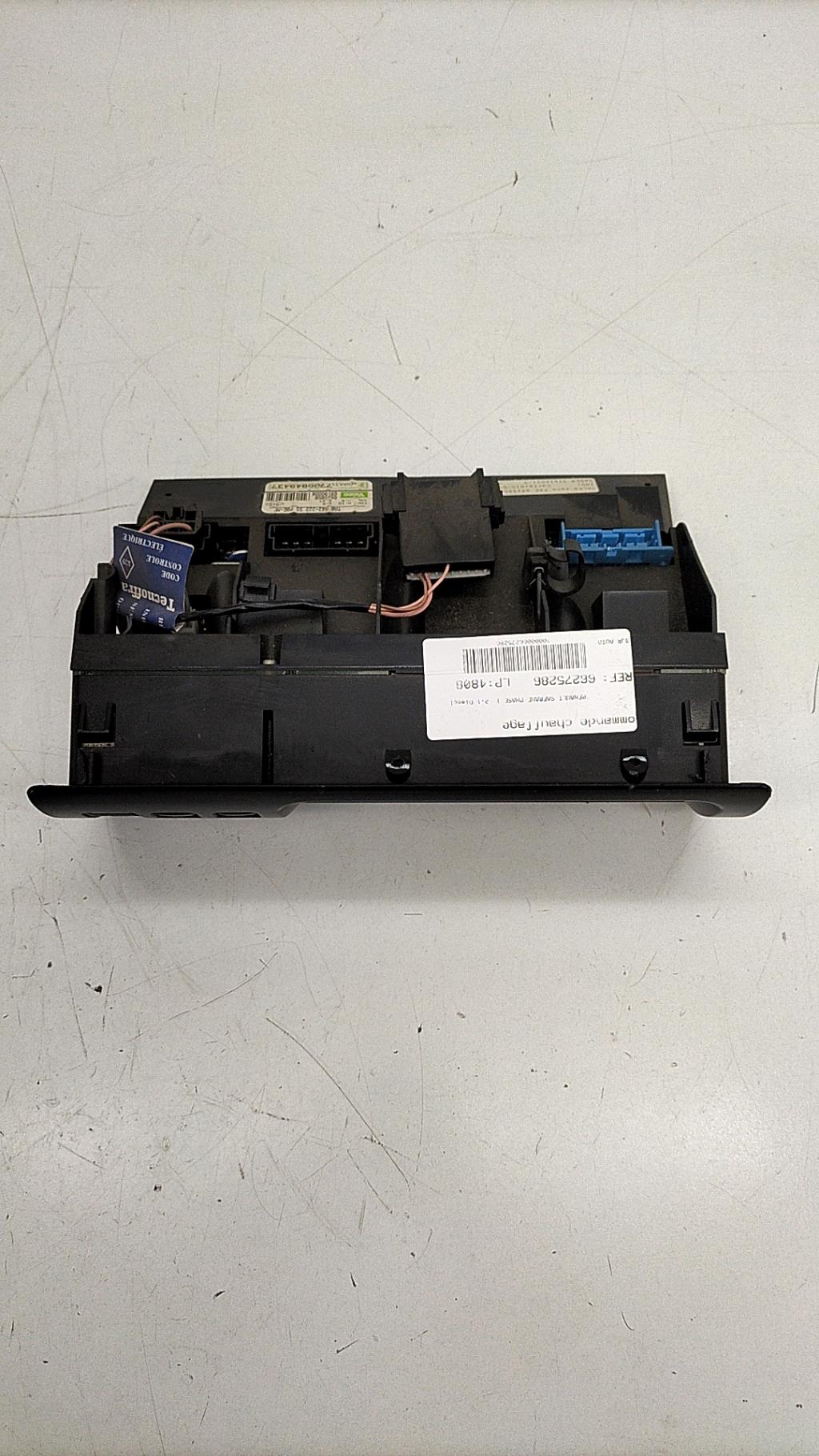 Commande chauffage RENAULT SAFRANE PHASE 1 Diesel - 1