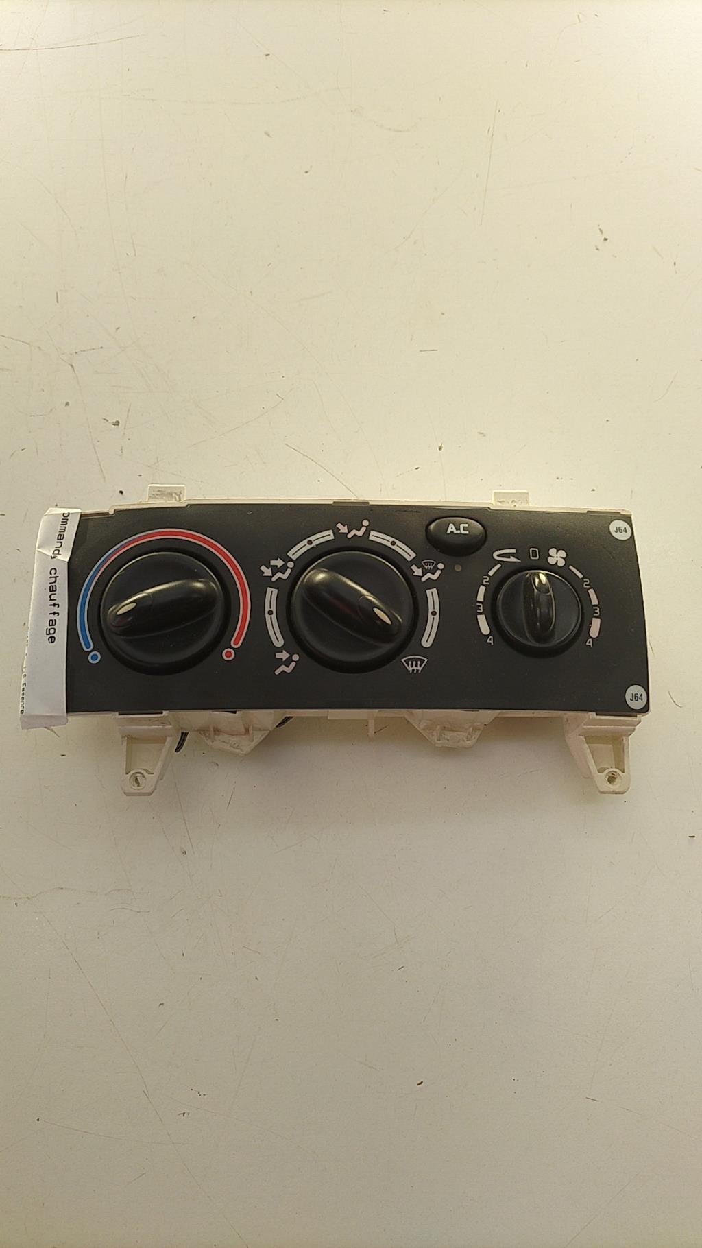 Commande chauffage RENAULT SCENIC 1 PHASE 2 Essence - 1