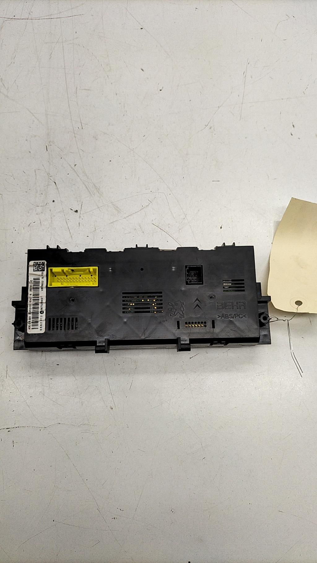 Commande chauffage CITROEN DS3 PHASE 1  - 1