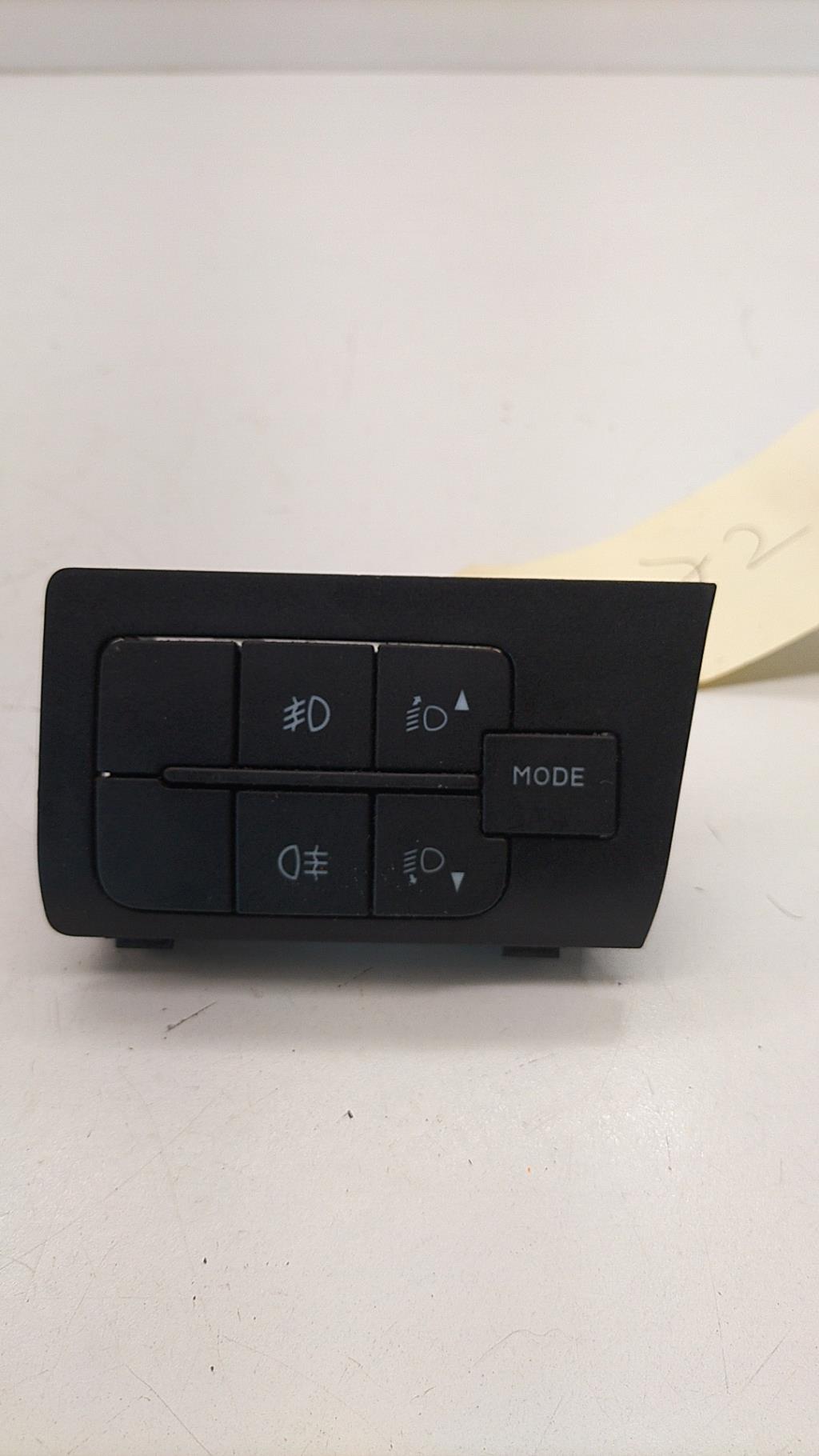 Commande de reglage eclairage tableau de bord PEUGEOT BOXER 3 PHASE 2 Diesel - 1