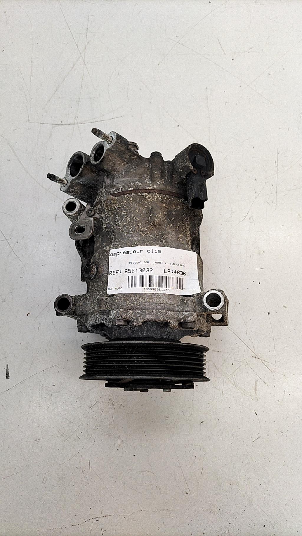 Compressore clima PEUGEOT 208 1 PHASE 2 Diésel - 1