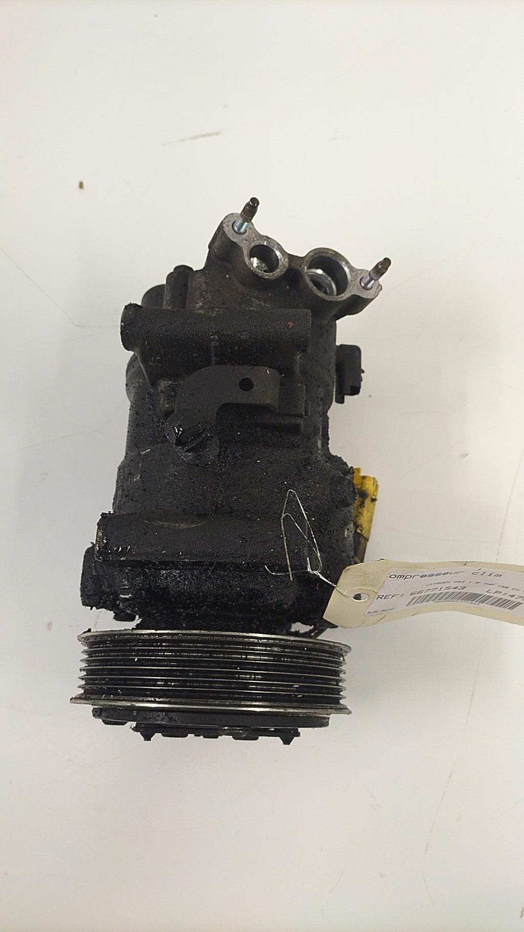 Compresseur clim CITROEN DS3 PHASE 1  - 1