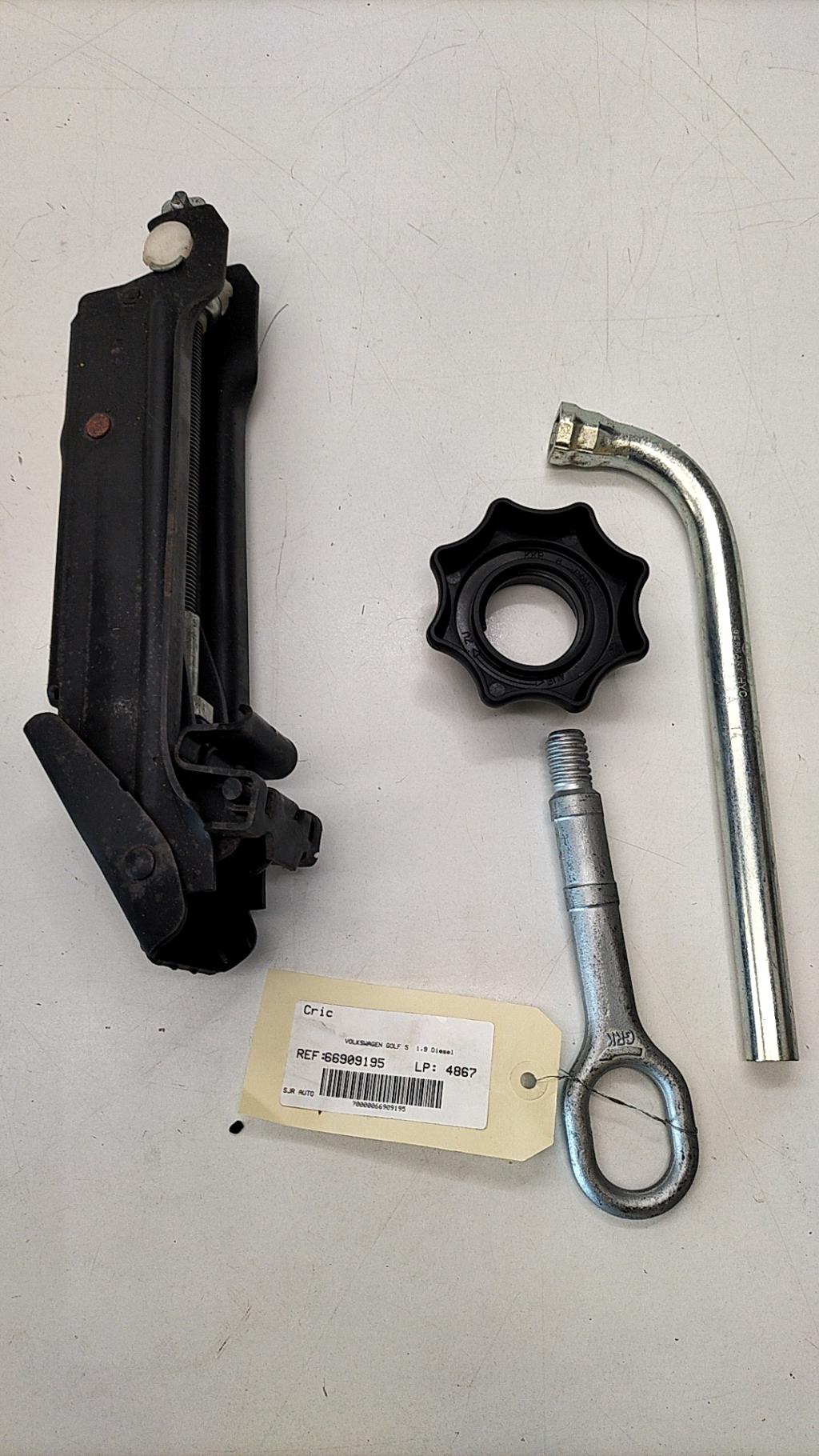 Cric (Kit riparazioni) VOLKSWAGEN GOLF 5 Diésel - 1