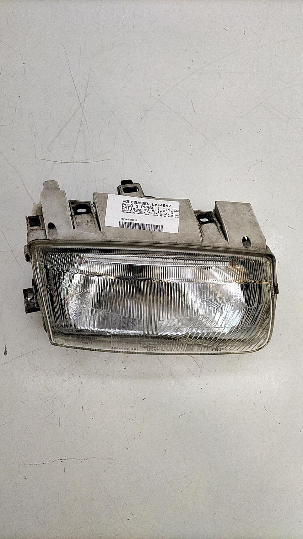 Gruppo ottico anteriore principale destro (luci)(faro) VOLKSWAGEN POLO 3 PHASE 1 Gasolina - 1
