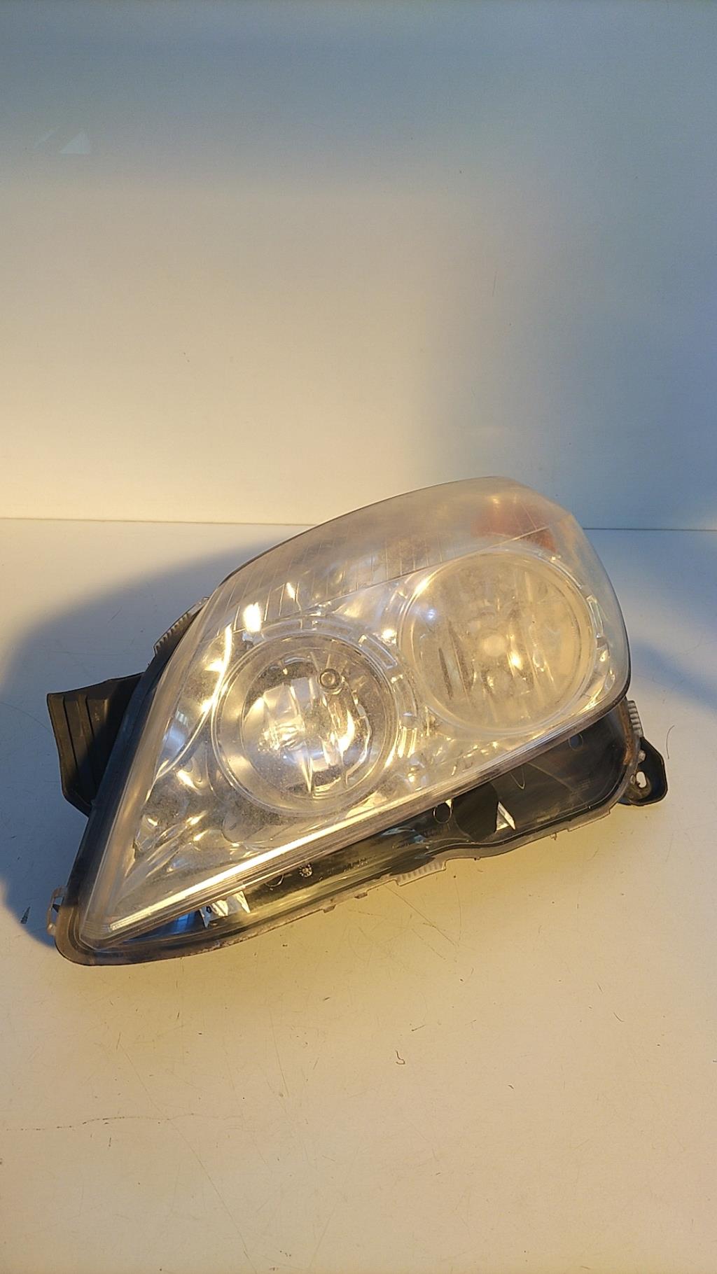 Gruppo ottico anteriore principale sinistro (luci)(faro) OPEL ASTRA H PHASE 2 Diésel - 1