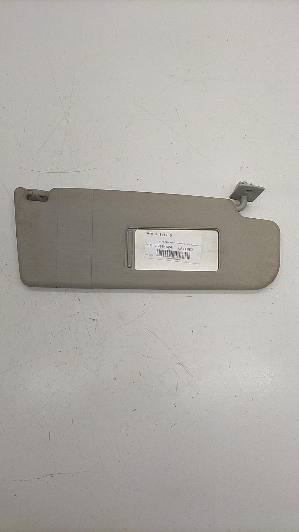 Visiera parasole destra VOLKSWAGEN POLO 3 PHASE 2 Gasolina - 1