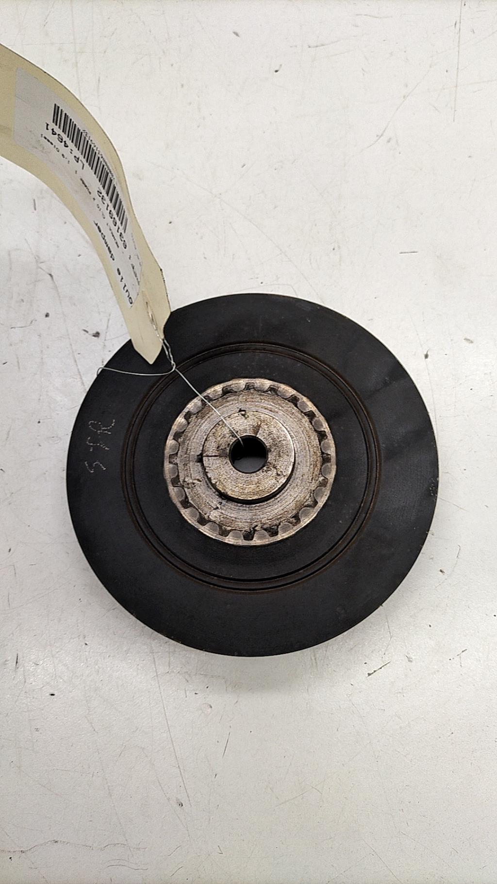 Poulie damper RENAULT CLIO 2 PHASE 1 Diesel - 1