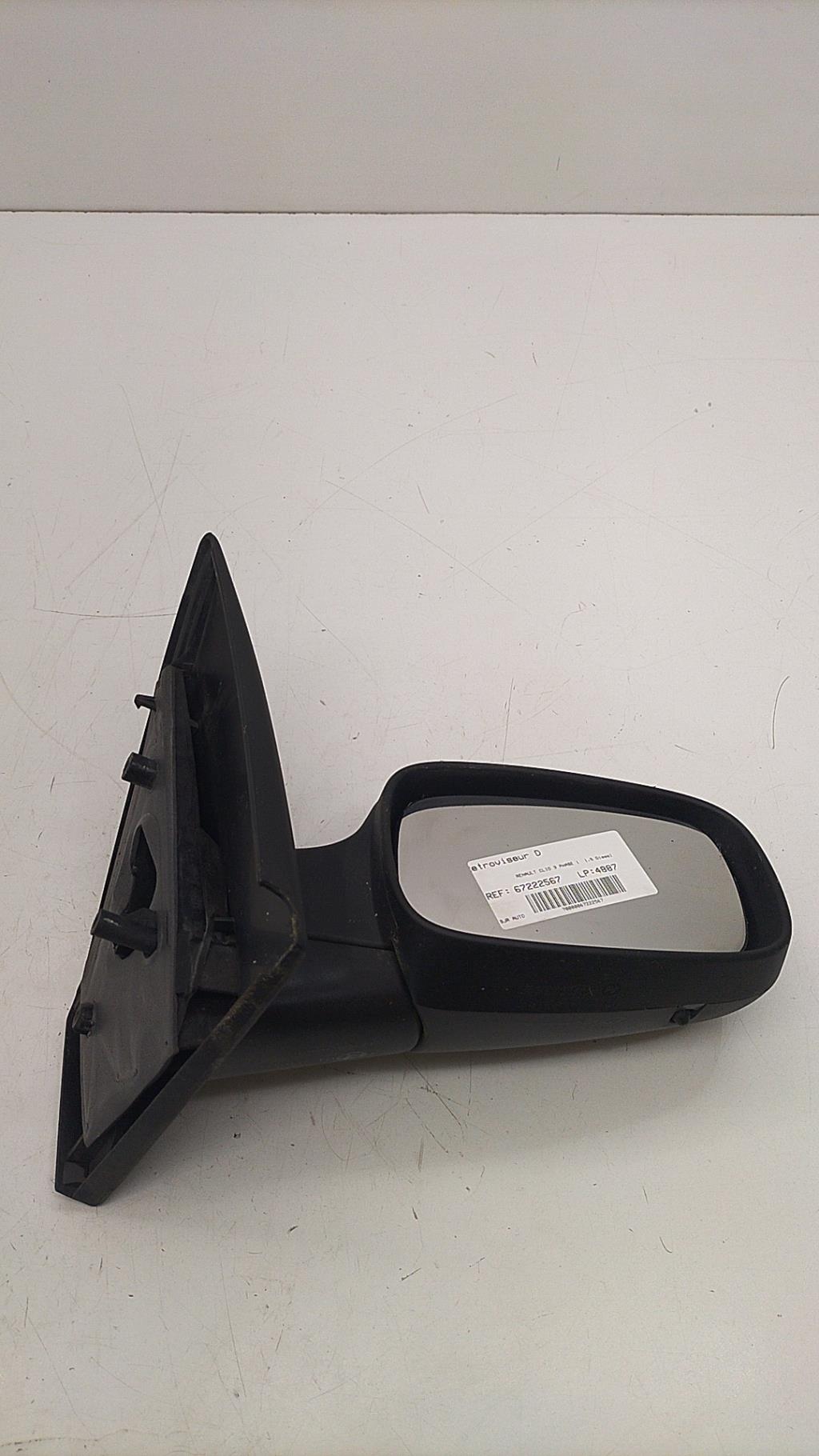 Retrovisor derecho RENAULT CLIO 3 PHASE 1 Diésel - 1