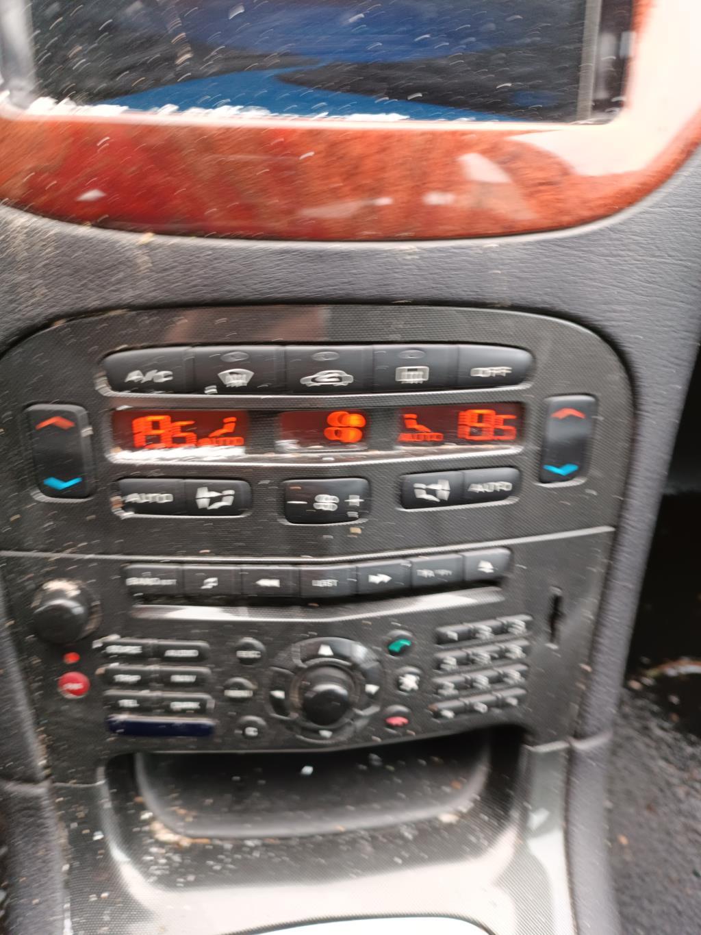 Commande chauffage PEUGEOT 607 PHASE 1 Diesel - 1