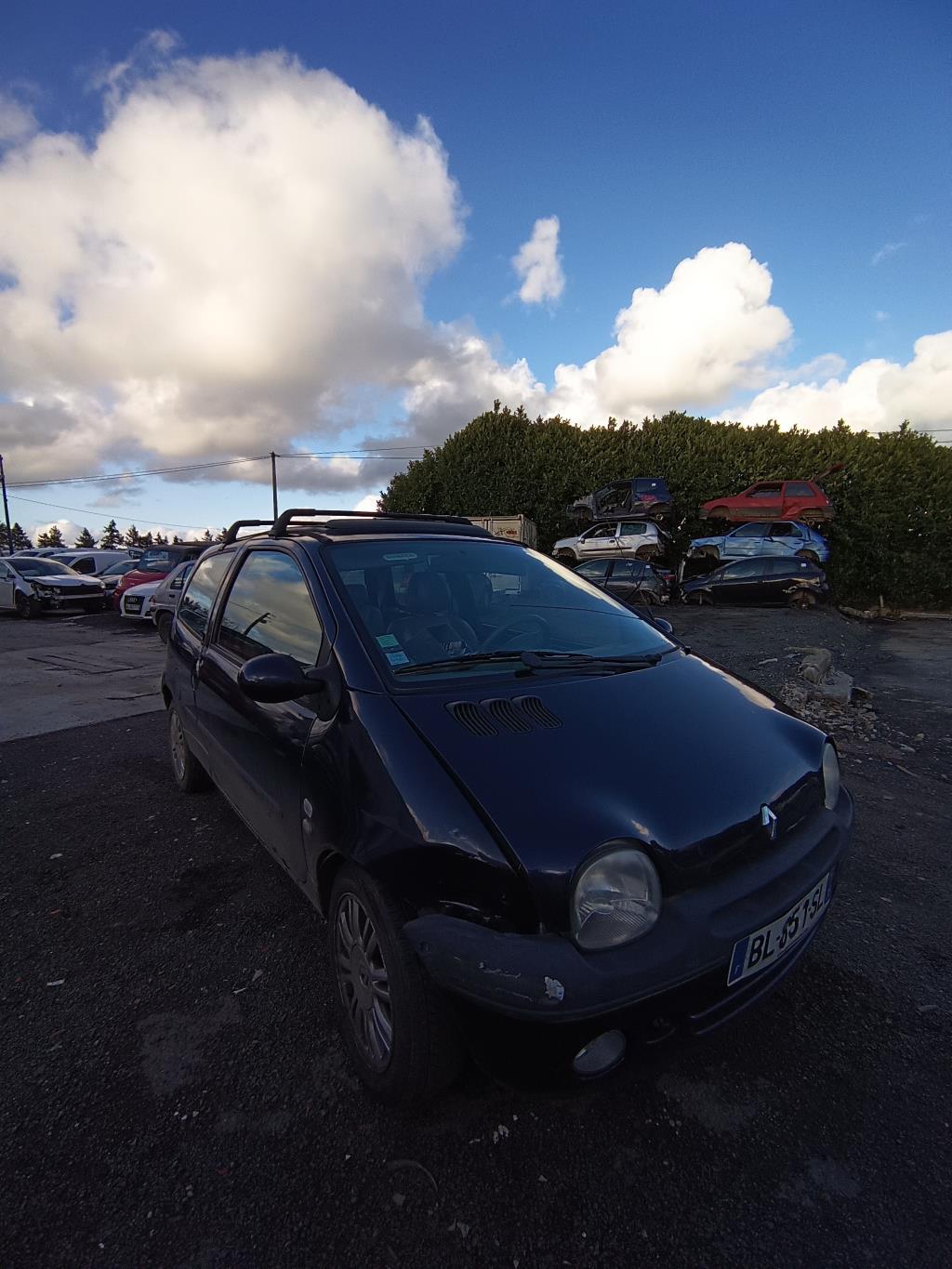 Gruppo ottico anteriore principale destro (luci)(faro) RENAULT TWINGO 1 PHASE 3 Gasolina - 1
