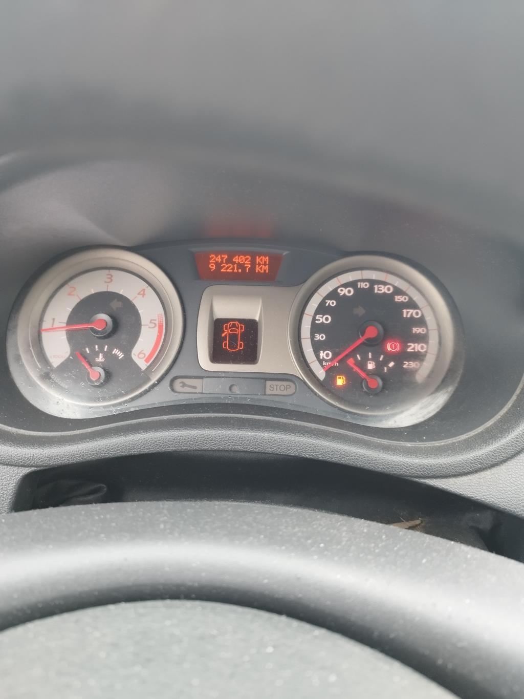 Compteur RENAULT CLIO 3 PHASE 1 Diesel - 1