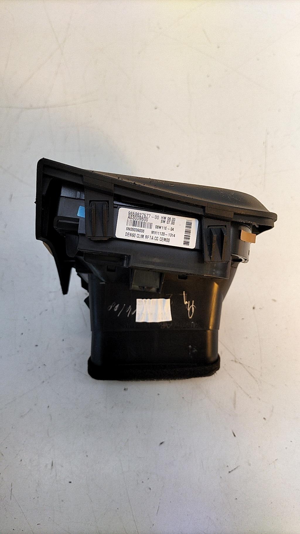 Bocchetta aerazione cruscotto anteriore sinistra CITROEN C4 PICASSO 1 Diésel - 1