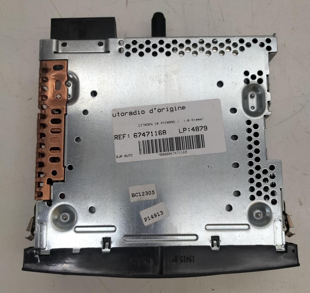 Autoradio originale CITROEN C4 PICASSO 1 Diésel - 1