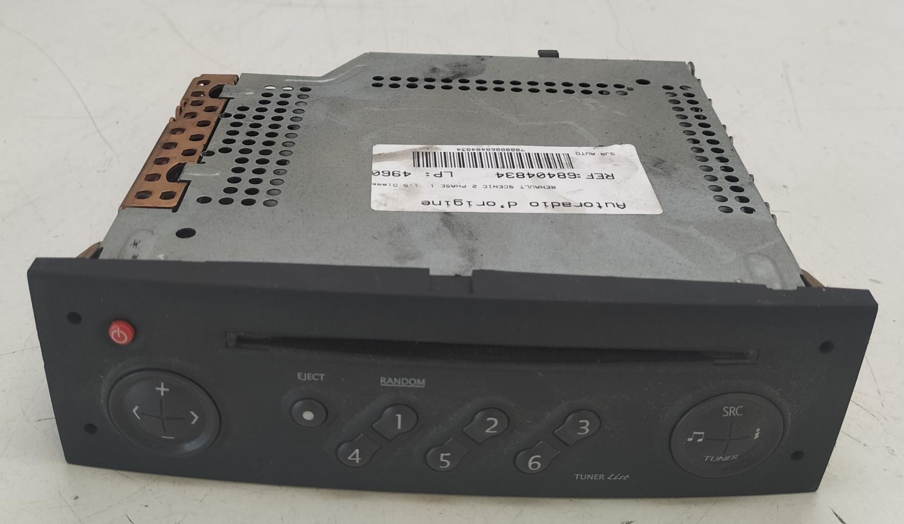 Autoradio originale RENAULT SCENIC 2 PHASE 1 Diésel - 1